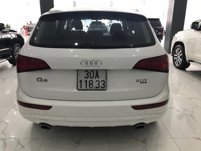 Bán nhanh Audi Q5 màu trắng xe sản xuất 2013, đăng ký 2014, tư nhân một chủ từ đầu-3