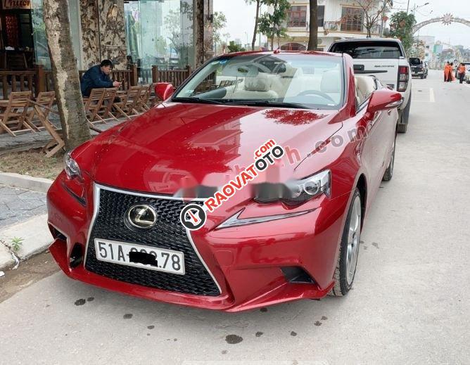 Cần bán Lexus IS 250C đời 2010, nhập khẩu-0