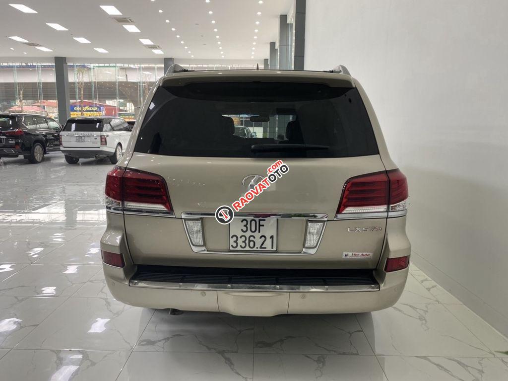 Bán xe Lexus LX đời 2014, màu vàng, nhập khẩu-11