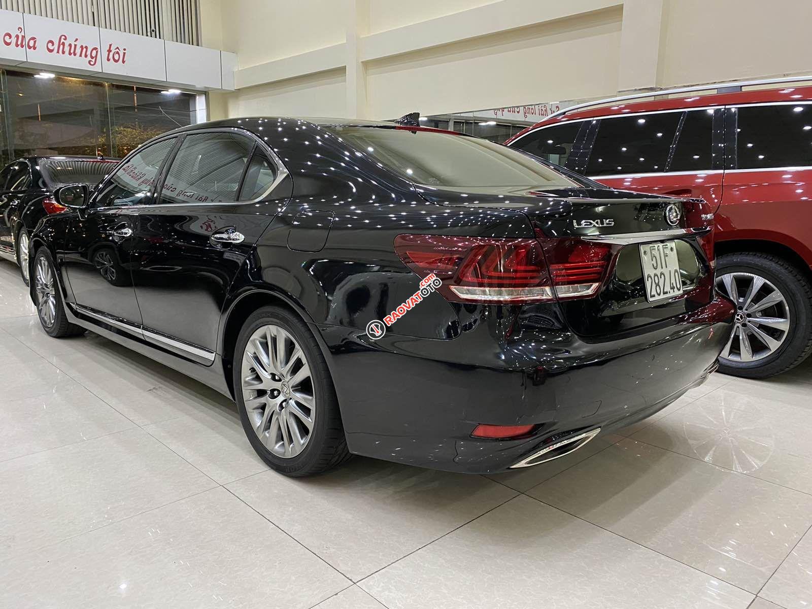 Bán nhanh giá cực ưu đãi với chiếc Lexus LS 460L, sản xuất 2016, giao xe nhanh tận nhà-8