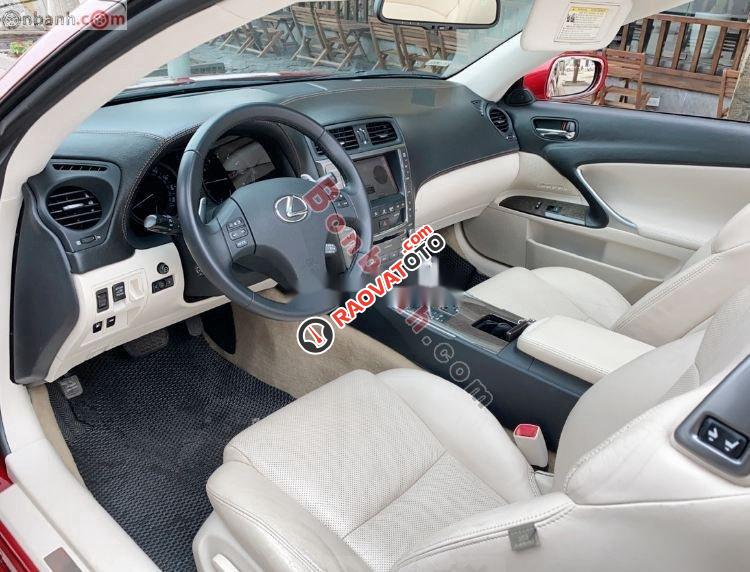 Cần bán Lexus IS 250C đời 2010, nhập khẩu-5