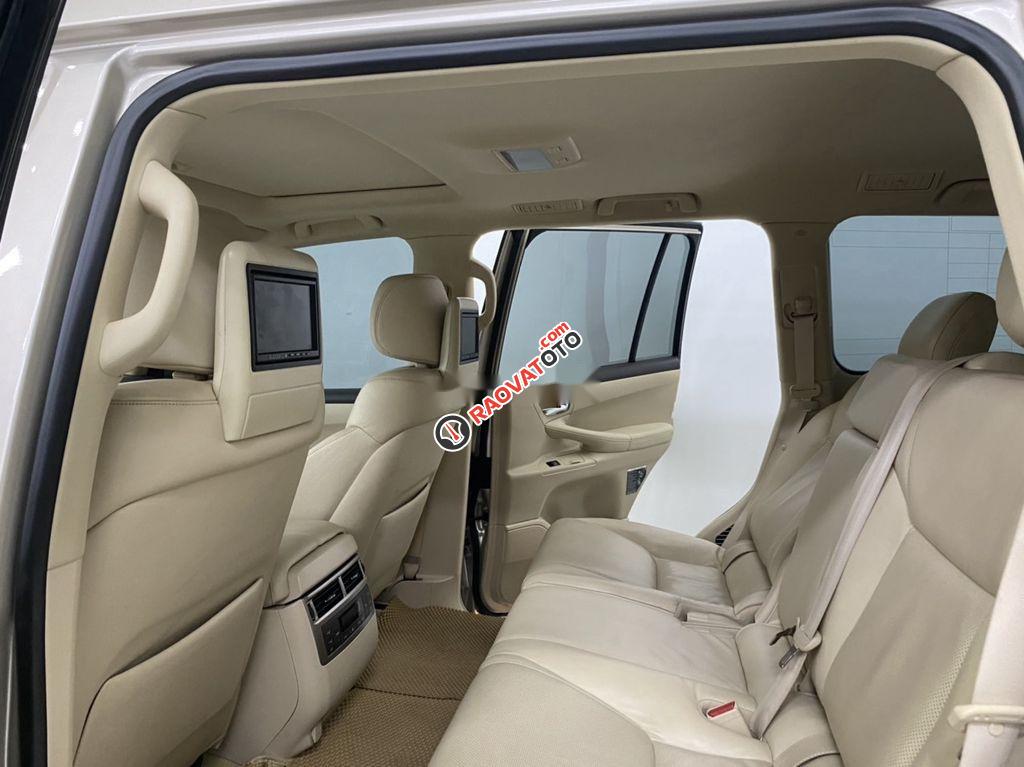 Bán xe Lexus LX đời 2014, màu vàng, nhập khẩu-8