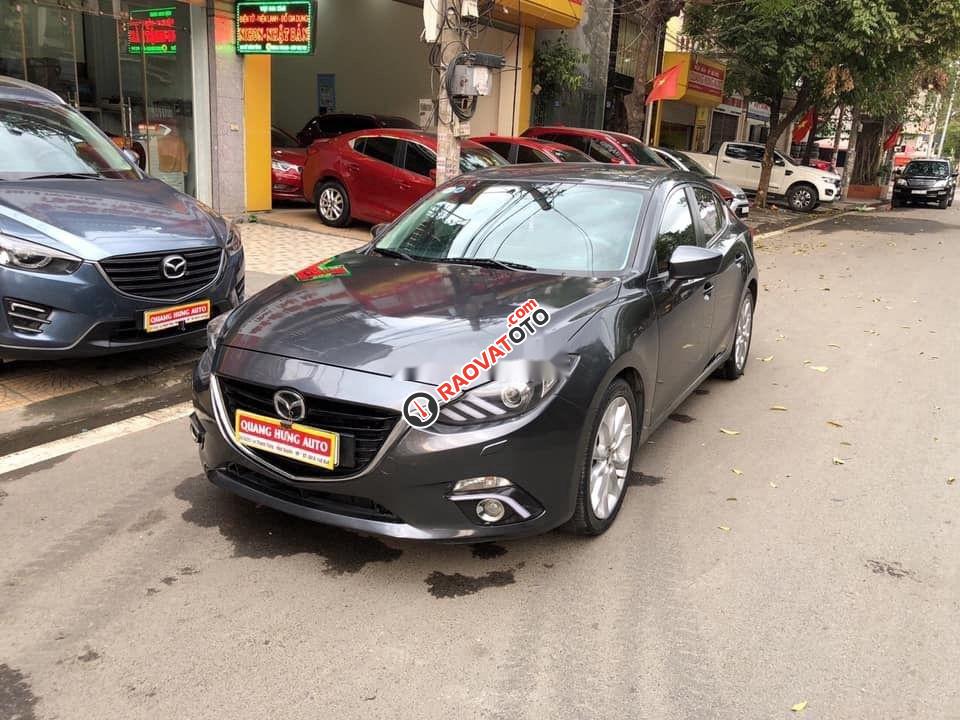 Bán Mazda 3 2015, màu xám giá cạnh tranh-2