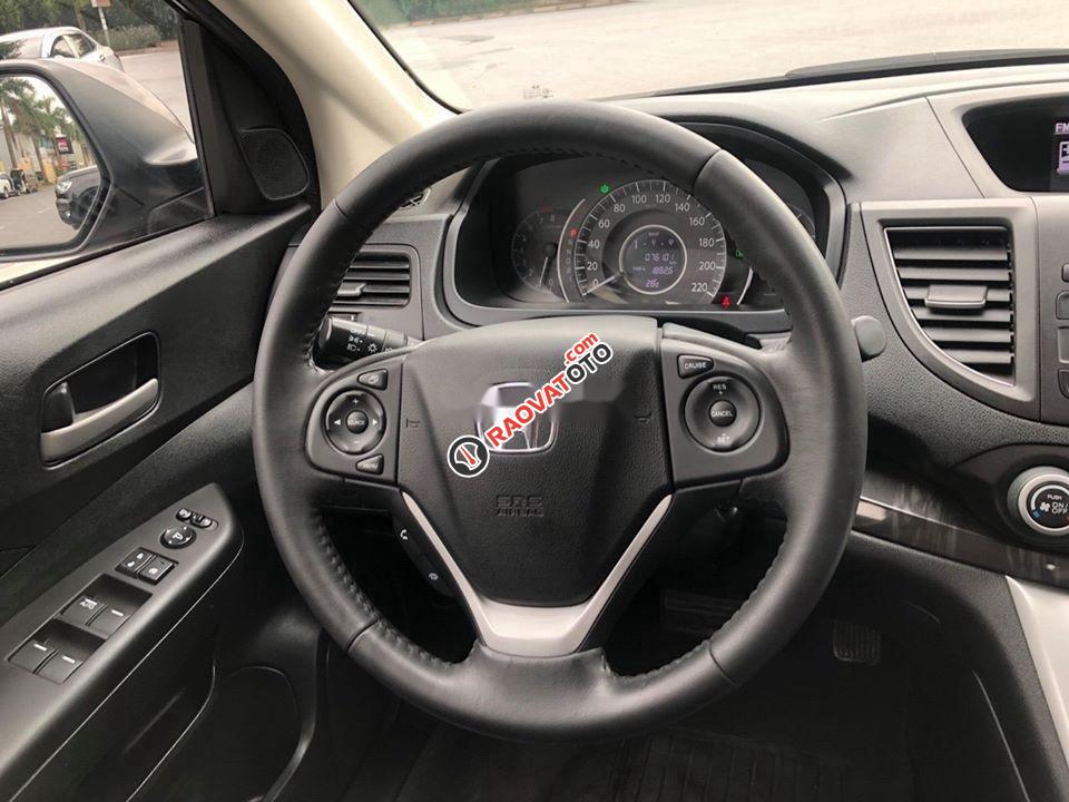 Bán Honda CR V năm sản xuất 2015, màu xám, chính chủ-2