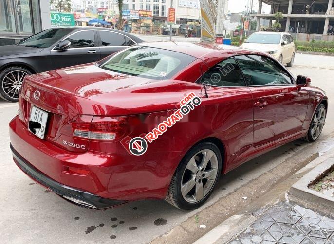 Cần bán Lexus IS 250C đời 2010, nhập khẩu-3