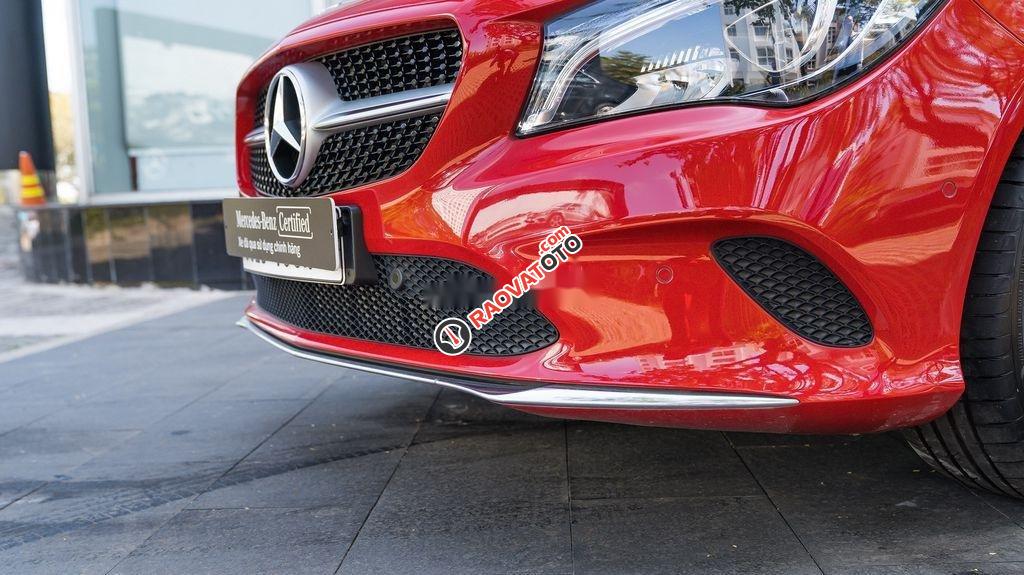 Cần bán xe Mercedes CLA200 sản xuất 2018, màu đỏ, nhập khẩu-4