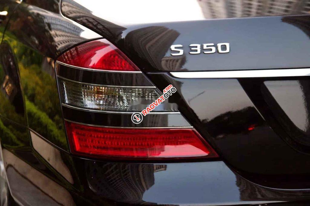 Cần bán lại xe Mercedes sản xuất năm 2008, màu đen-3