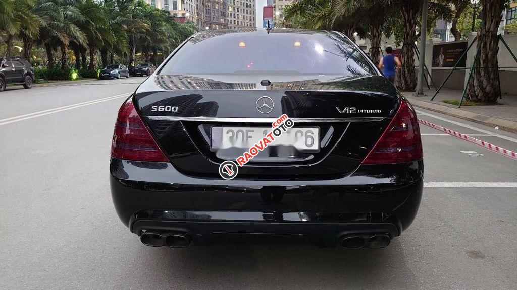 Cần bán gấp Mercedes S600 năm sản xuất 2006, nhập khẩu chính chủ, giá chỉ 999 triệu-3