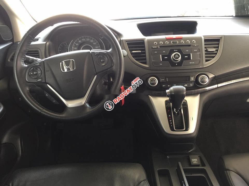 Bán xe Honda CR V đời 2015, màu trắng-11