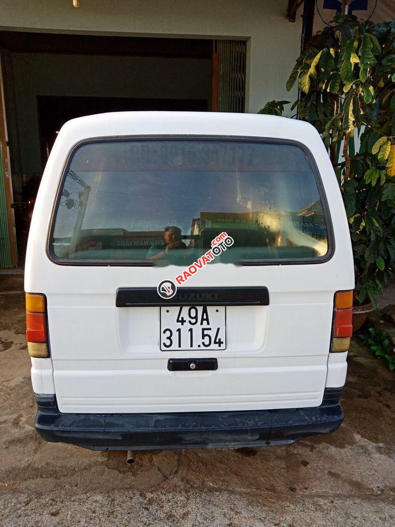 Bán ô tô Suzuki Super Carry Van đời 2004, màu trắng chính chủ, giá 110tr-2