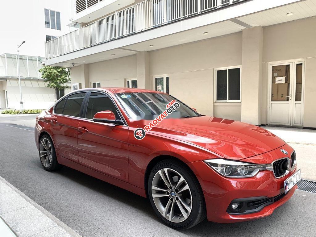 Cần bán xe BMW 3 Series 320i sản xuất 2015, màu đỏ, giá 980tr-4