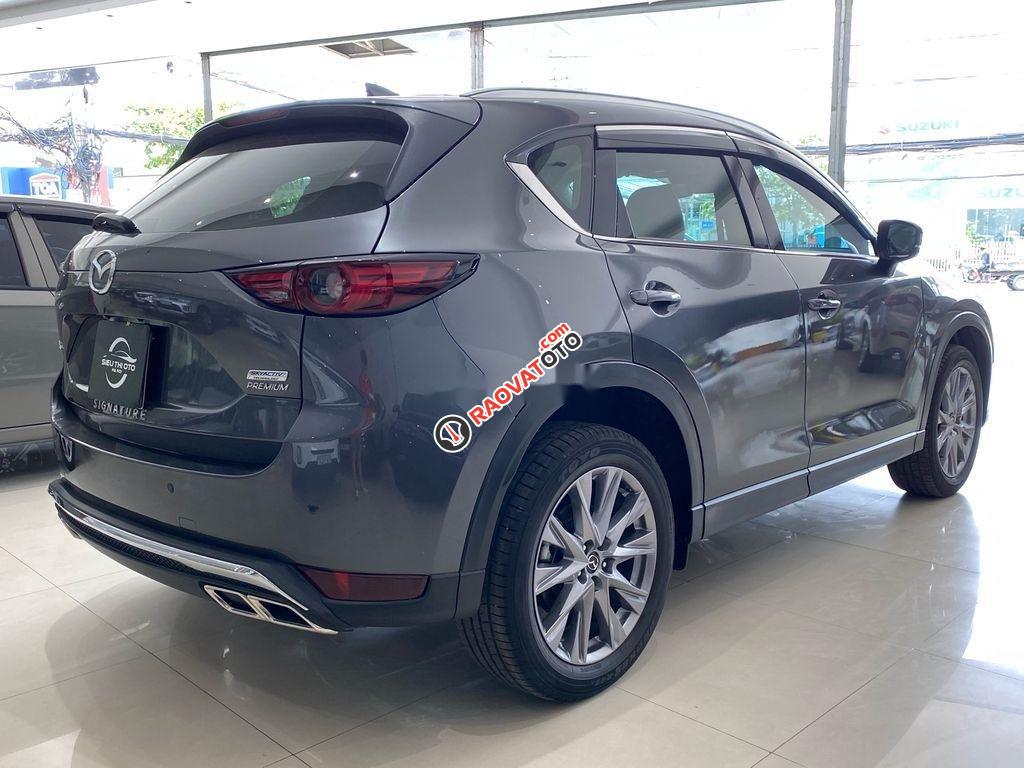 Bán Mazda CX 5 2019, màu xám như mới-3