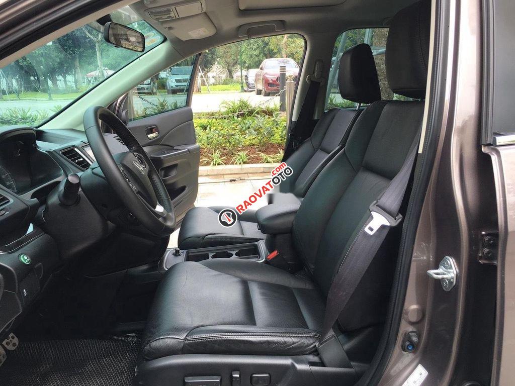 Bán Honda CR V 2.4AT đời 2015, màu nâu, 785tr-1