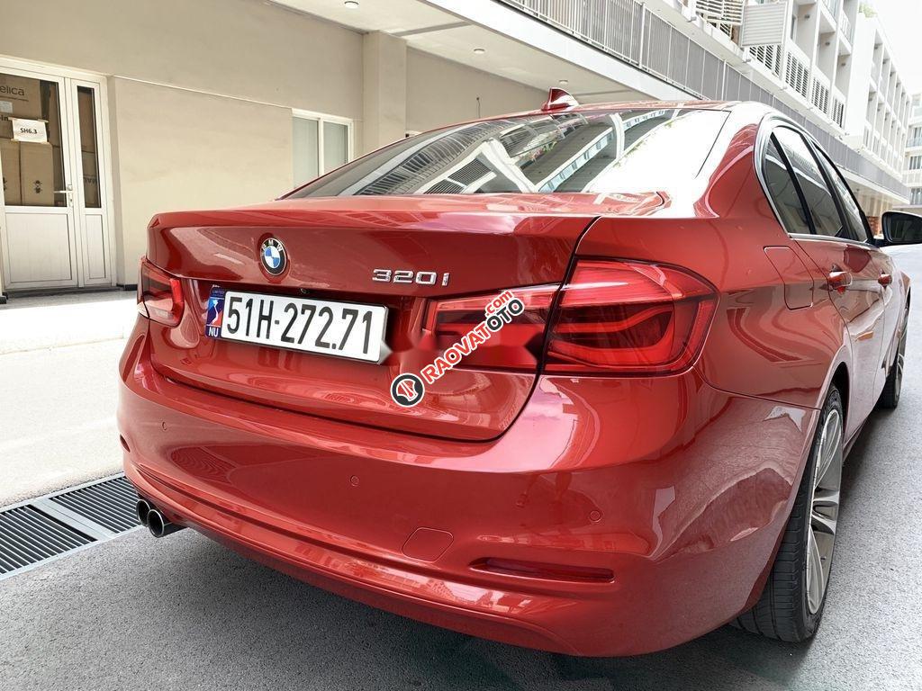 Cần bán xe BMW 3 Series 320i sản xuất 2015, màu đỏ, giá 980tr-2