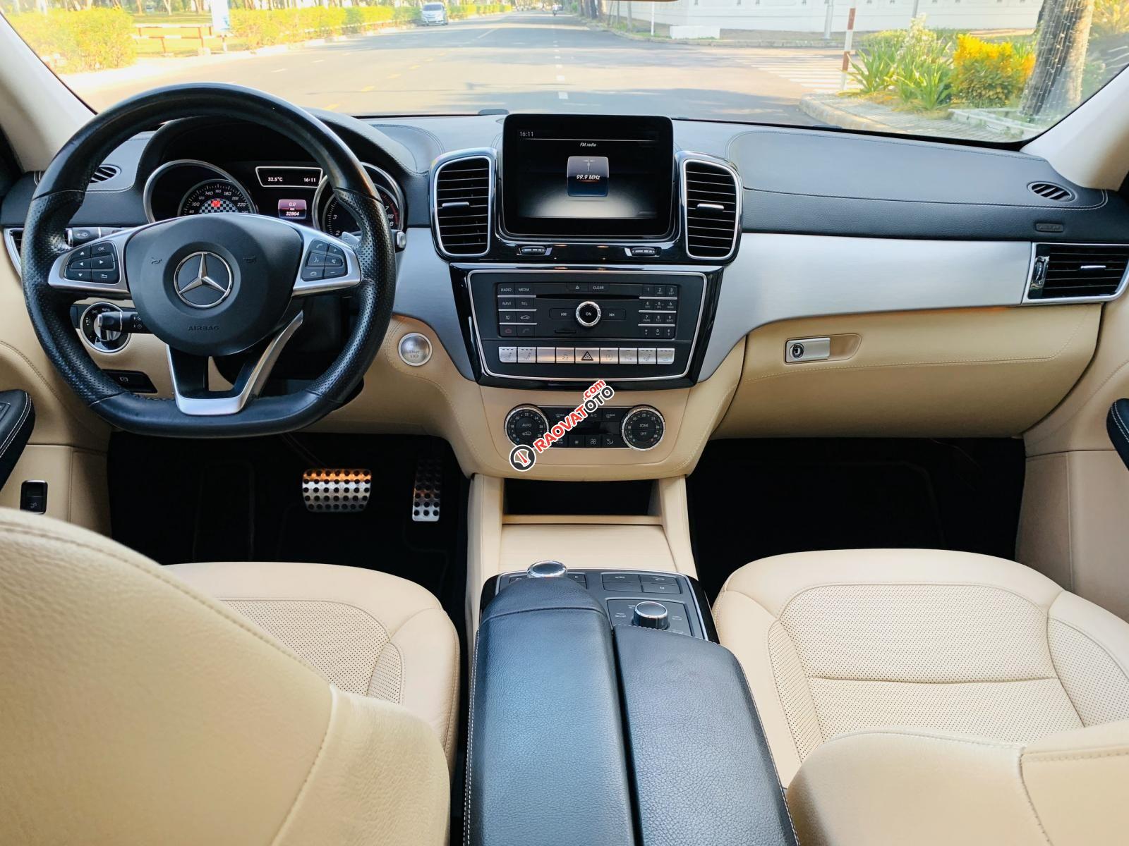Bán Mercedes GLE 450 4matic Coupe sản xuất năm 2016, màu đỏ, nhập khẩu-5