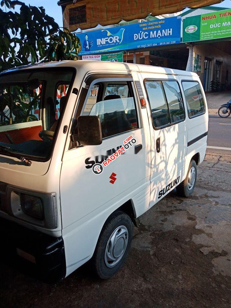 Bán ô tô Suzuki Super Carry Van đời 2004, màu trắng chính chủ, giá 110tr-0