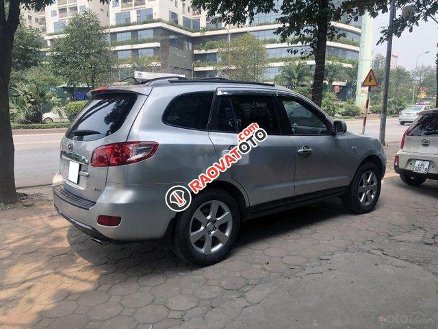 Bán Hyundai Santa Fe MLX 2008, màu bạc, xe nhập  -11