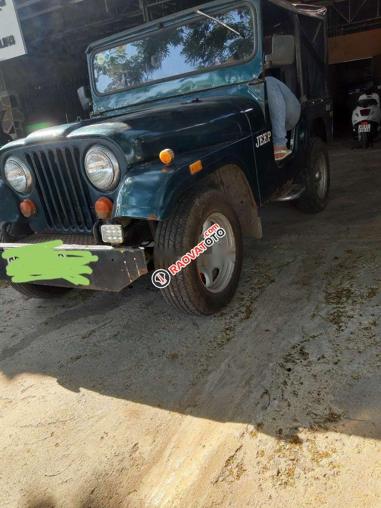Bán Jeep CJ đời 1980, xe nhập-3