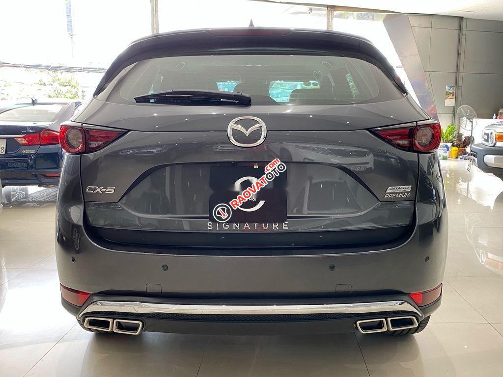 Bán Mazda CX 5 2019, màu xám như mới-4