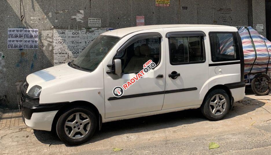 Bán Fiat Doblo sản xuất 2007, màu trắng, nhập khẩu xe gia đình, giá tốt-2