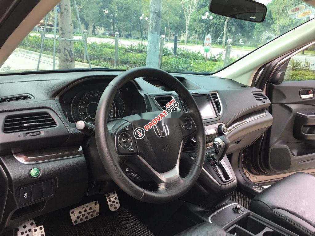 Bán Honda CR V 2.4AT đời 2015, màu nâu, 785tr-2