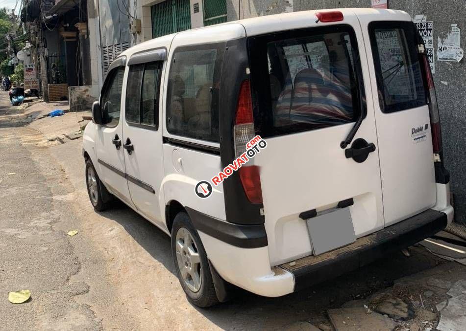 Bán Fiat Doblo sản xuất 2007, màu trắng, nhập khẩu xe gia đình, giá tốt-3