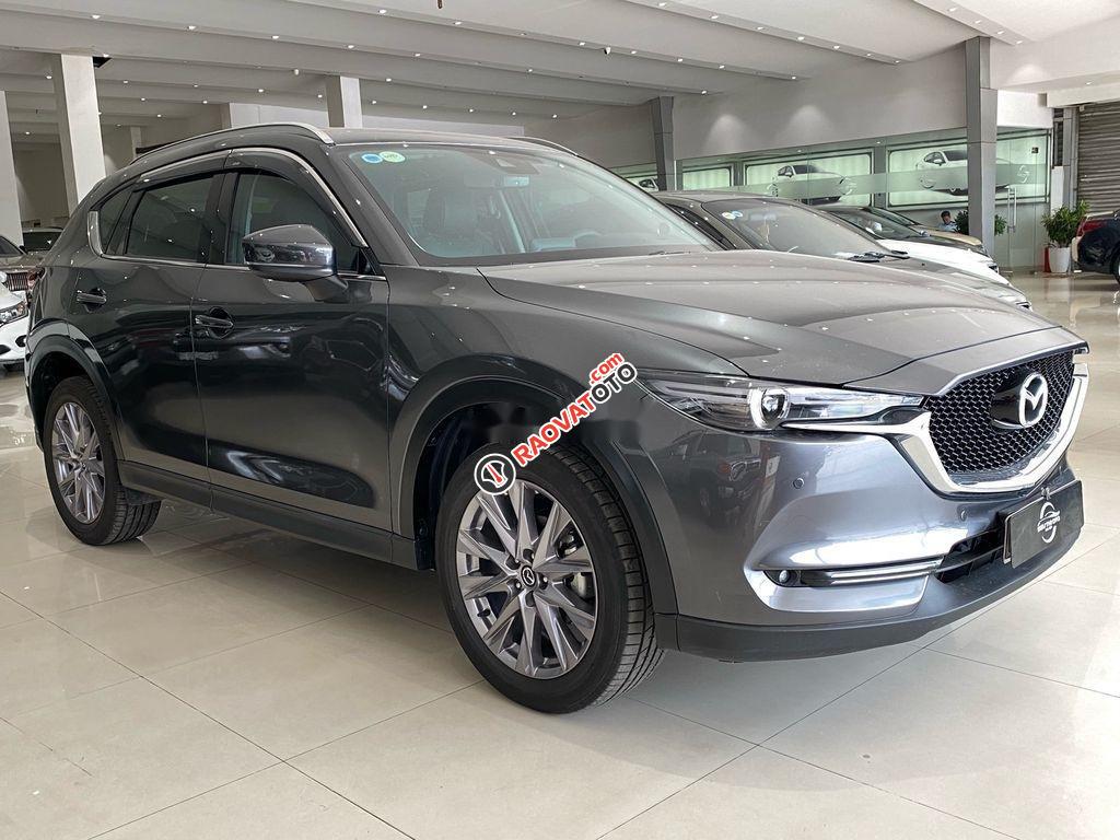 Bán Mazda CX 5 2019, màu xám như mới-8