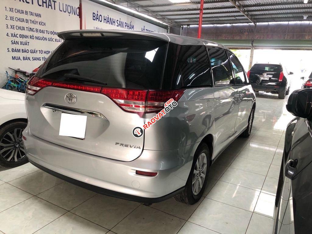 Cần bán xe Toyota Previa đời 2008, màu bạc, 580tr-5