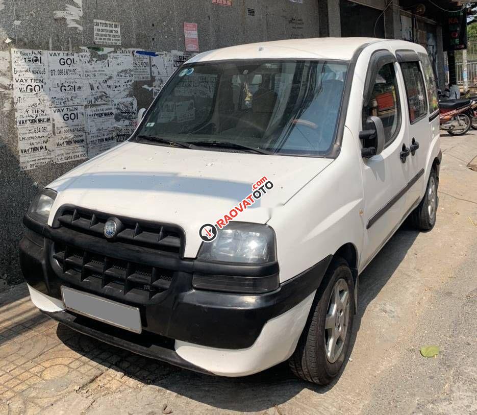 Bán Fiat Doblo sản xuất 2007, màu trắng, nhập khẩu xe gia đình, giá tốt-4