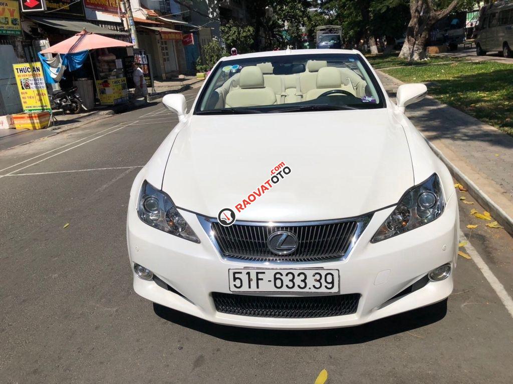 Bán Lexus IS 250C sản xuất năm 2010, màu trắng, nhập khẩu nguyên chiếc chính chủ-9