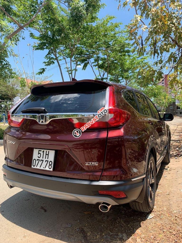 Cần bán xe Honda CR V năm sản xuất 2019, màu đỏ chính chủ-2
