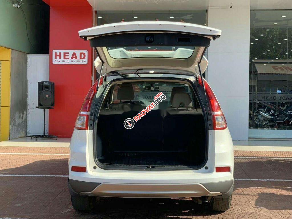 Bán Honda CR V đời 2014, màu trắng xe gia đình-0