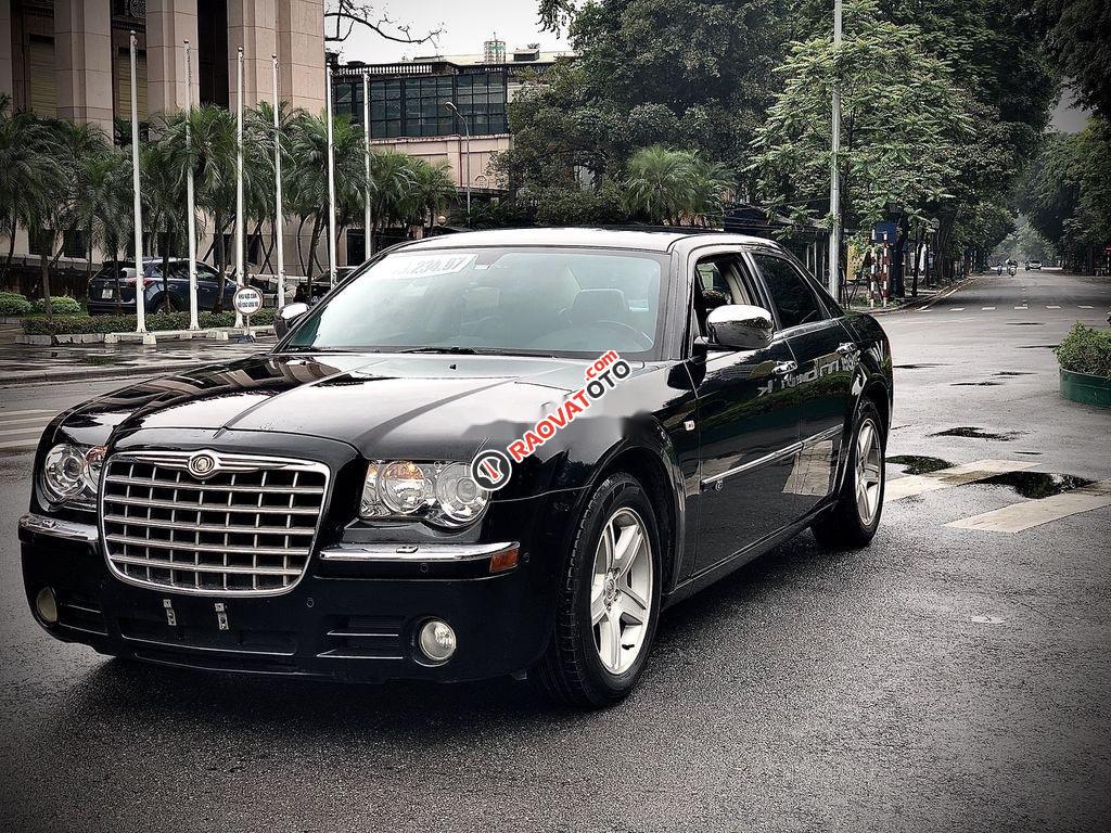 Cần bán xe Chrysler 300C năm 2008, màu đen, nhập khẩu nguyên chiếc chính chủ-11