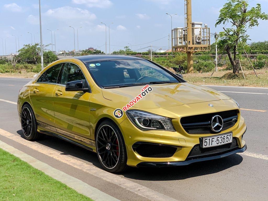 Bán Mercedes CLA45 AMG đời 2015, nhập khẩu-2