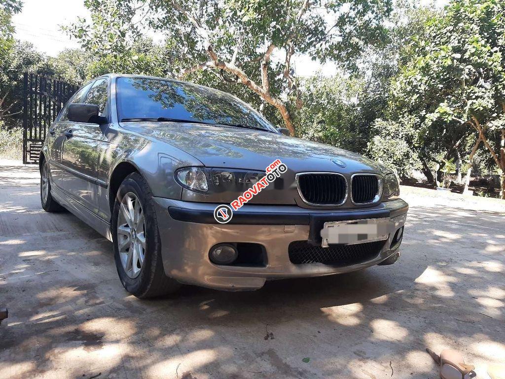 Cần bán lại xe BMW 3 Series 318i năm 2005, nhập khẩu nguyên chiếc-10