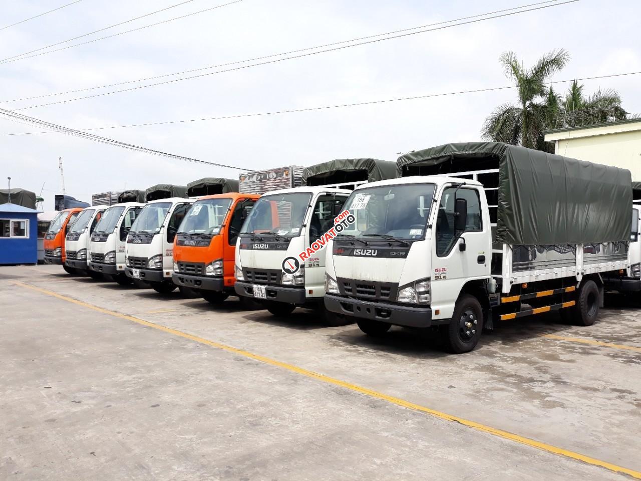 Bán xe tải Isuzu 2.4 tấn tại Thái Bình-2