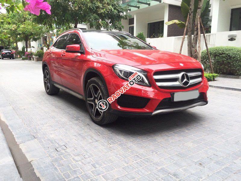 Ô tô Đức Thiện cần bán Mercedes GLA đời 2015, màu đỏ-1