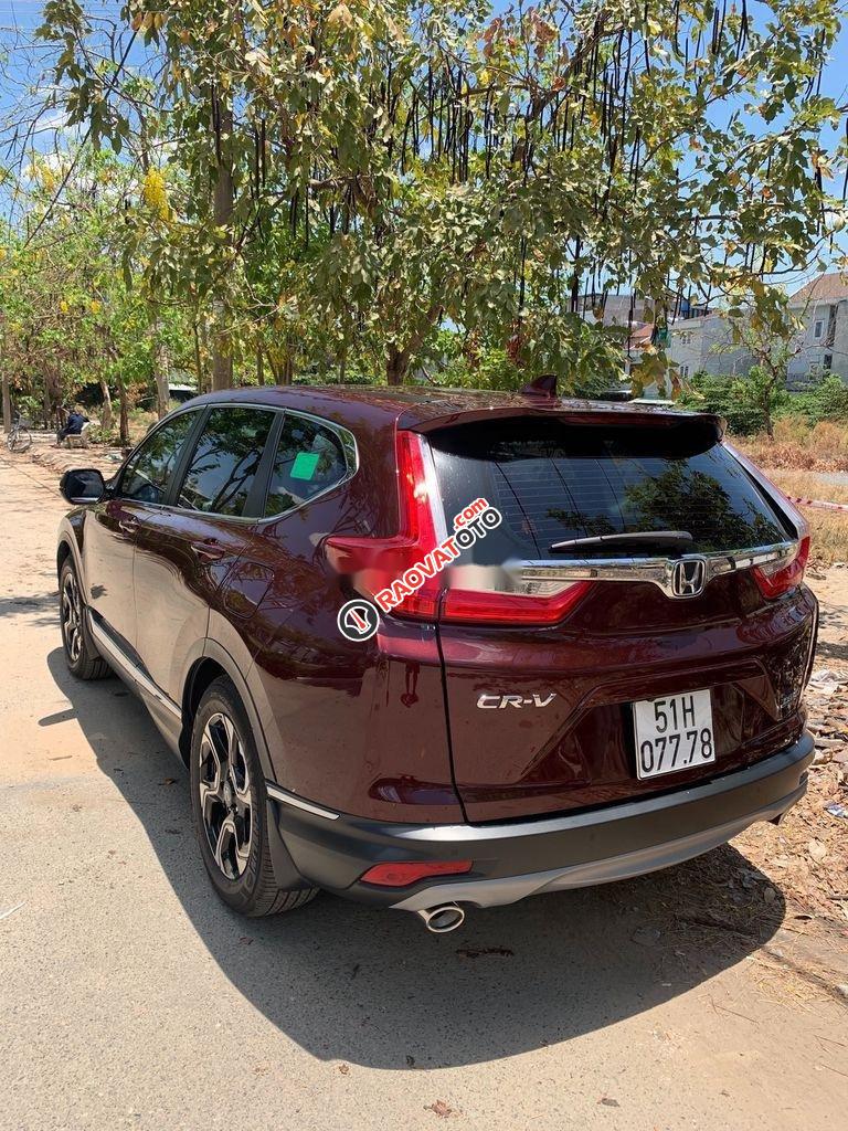 Cần bán xe Honda CR V năm sản xuất 2019, màu đỏ chính chủ-3