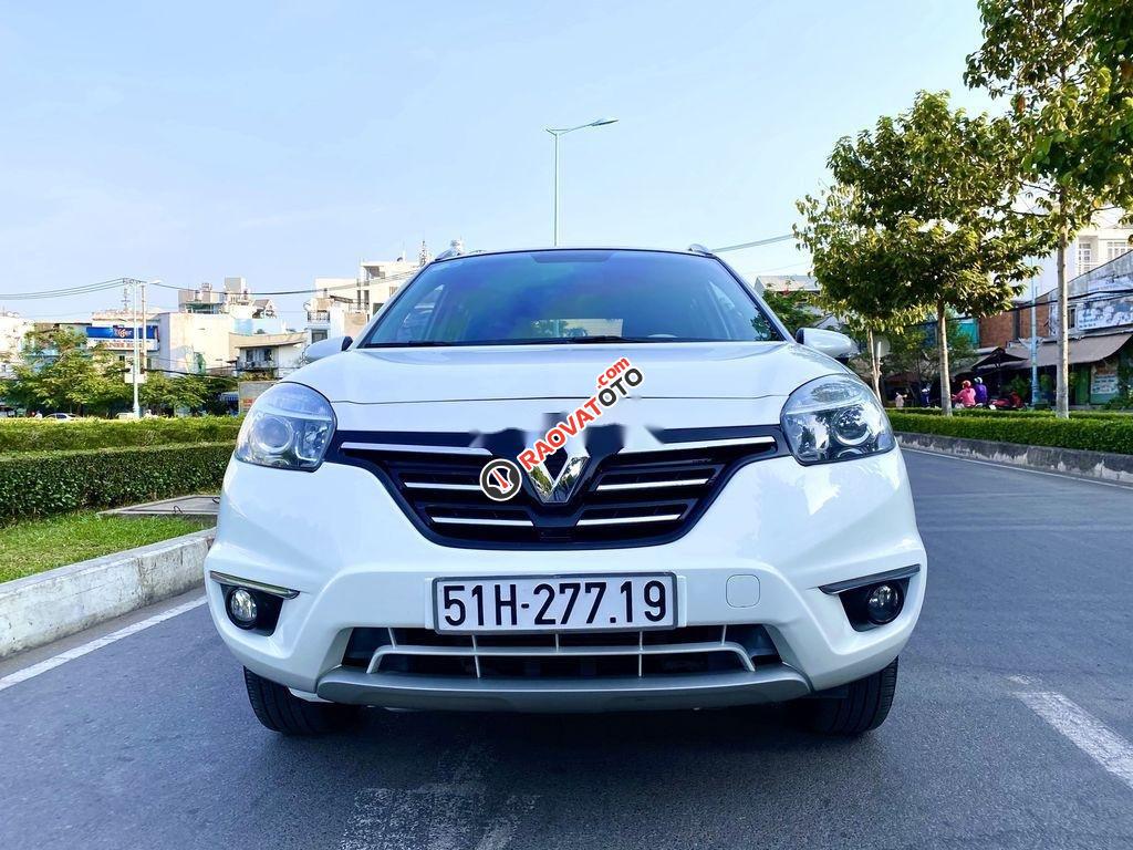 Bán ô tô Renault Koleos sản xuất 2015, màu trắng, xe nhập, 665tr-8