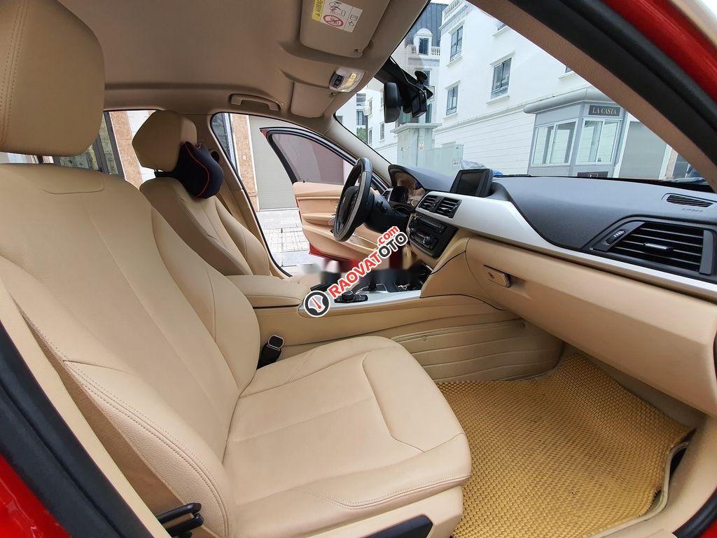 Cần bán gấp BMW 3 Series 320i sản xuất 2015, màu đỏ, xe nhập như mới-4