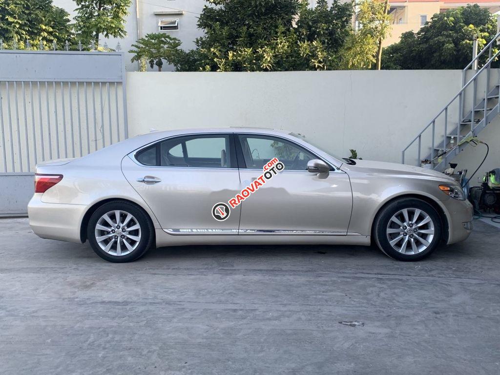 Cần bán xe Lexus LS460 đời 2010, biển số đẹp-6