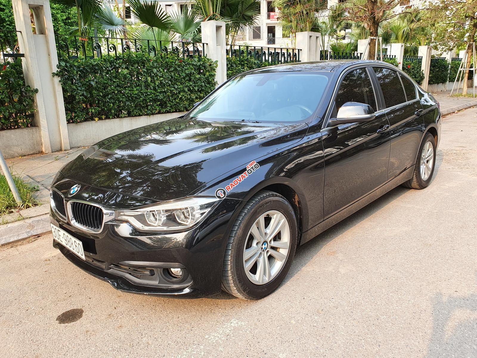 Cần bán xe BMW 3 Series sản xuất 2016, màu đen, nhập khẩu nguyên chiếc-1
