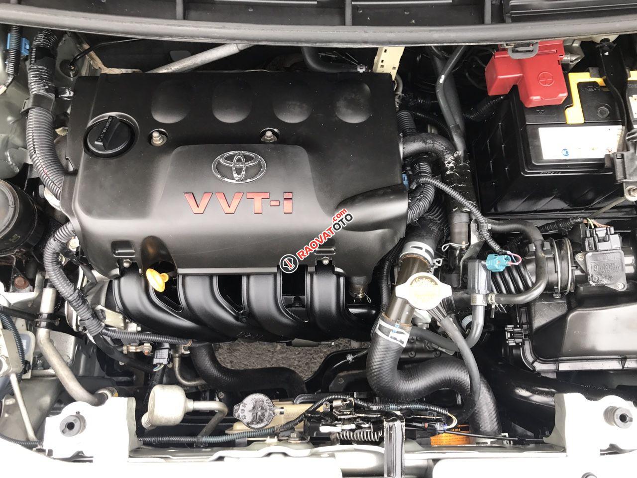 Bán Toyota Vios 1.5E đời 2011, màu đen, giá cạnh tranh-7