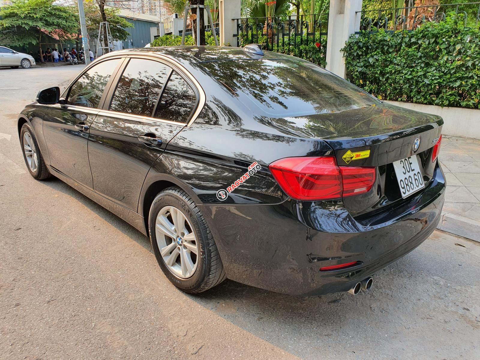 Cần bán xe BMW 3 Series sản xuất 2016, màu đen, nhập khẩu nguyên chiếc-2