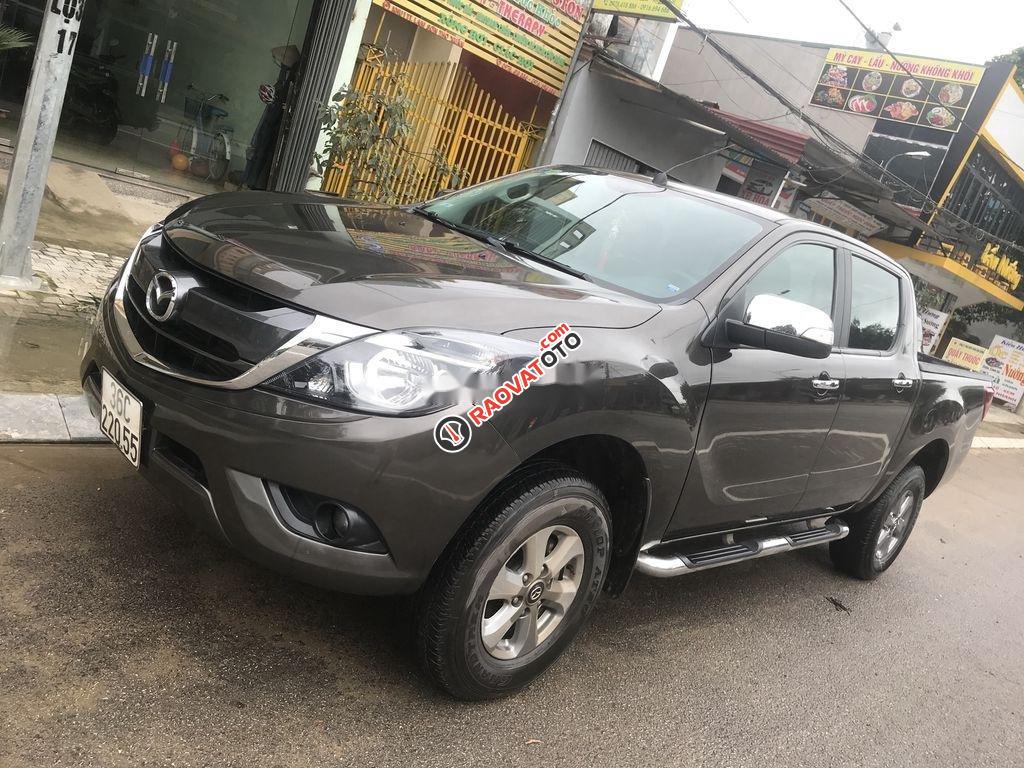 Bán Mazda BT 50 sản xuất năm 2017, màu xám, xe nhập, giá 485tr-1