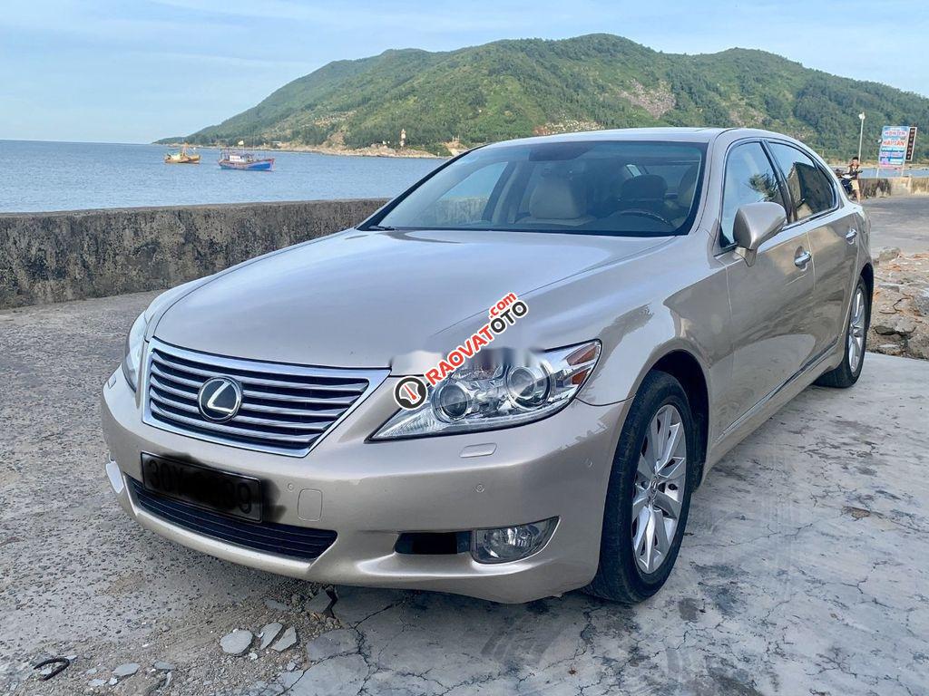 Cần bán xe Lexus LS460 đời 2010, biển số đẹp-5