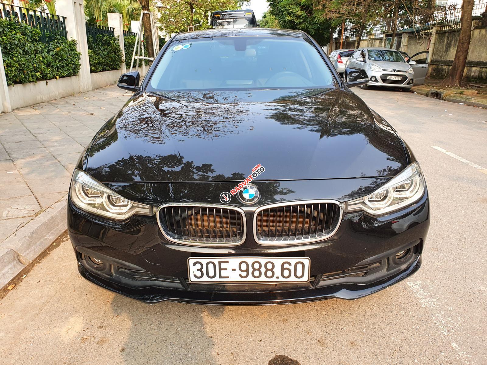 Cần bán xe BMW 3 Series sản xuất 2016, màu đen, nhập khẩu nguyên chiếc-0