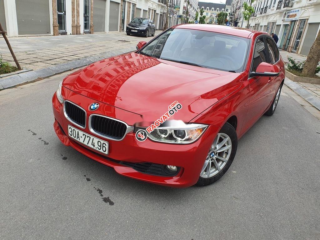 Cần bán gấp BMW 3 Series 320i sản xuất 2015, màu đỏ, xe nhập như mới-9