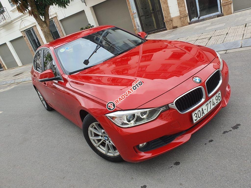 Cần bán gấp BMW 3 Series 320i sản xuất 2015, màu đỏ, xe nhập như mới-10