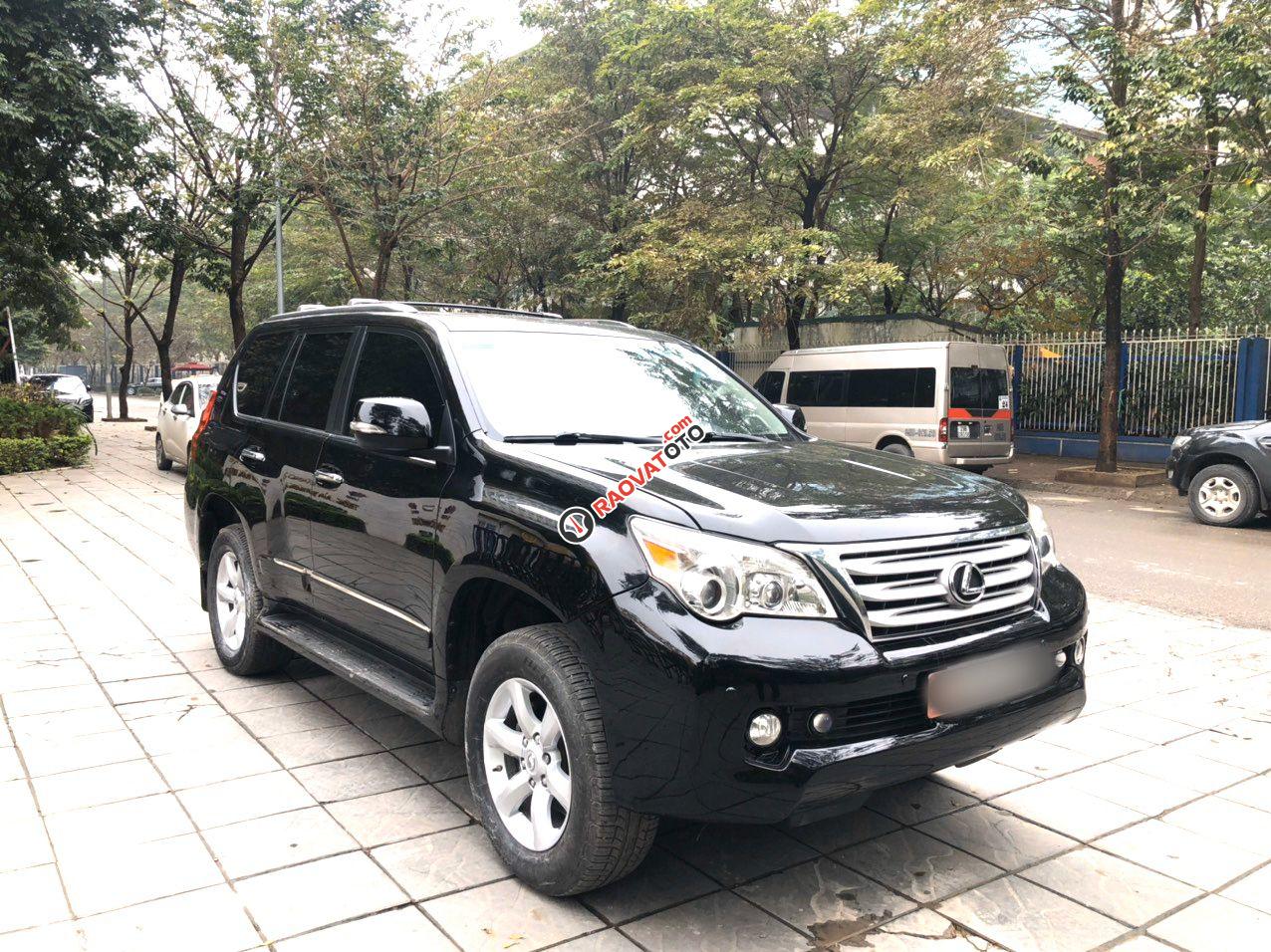 Bán Lexus GX460 sản xuất 2009, màu đen, nhập khẩu, giá cạnh tranh-8